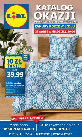 Gazetka Lidl - 24.06.2024 - 30.06.2024.
