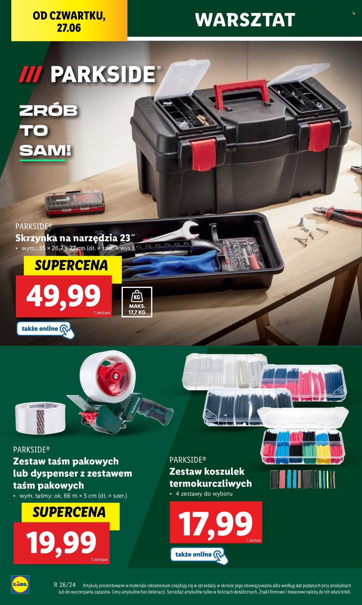 Gazetka Lidl - 24.06.2024 - 30.06.2024. Strona 36
