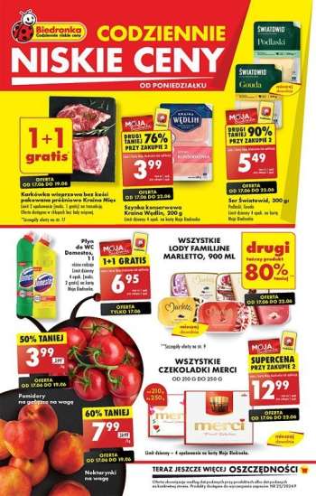 Gazetka Biedronka - 17.06.2024 - 22.06.2024.
