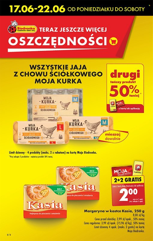 Gazetka Biedronka - 17.06.2024 - 22.06.2024. Strona 2