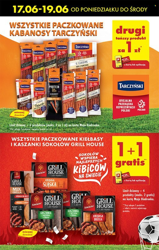 Gazetka Biedronka - 17.06.2024 - 22.06.2024. Strona 4