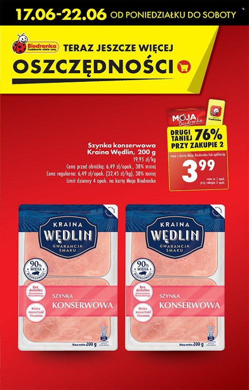 Gazetka Biedronka - 17.06.2024 - 22.06.2024. Strona 5