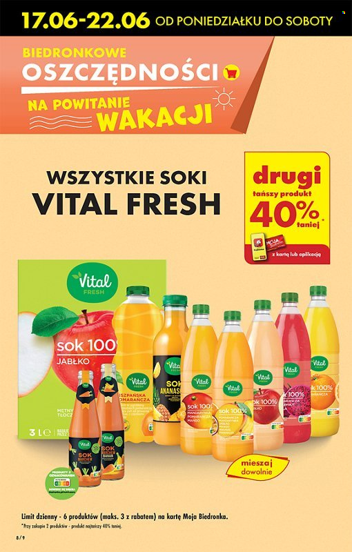 Gazetka Biedronka - 17.06.2024 - 22.06.2024. Strona 8