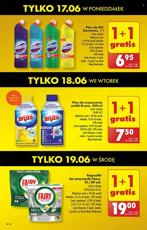 Gazetka Biedronka - 17.06.2024 - 22.06.2024. Strona 12