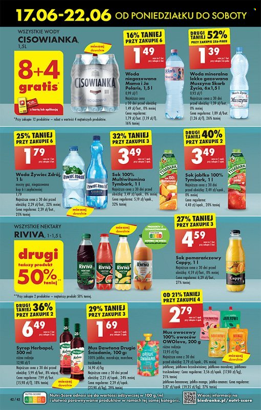 Gazetka Biedronka - 17.06.2024 - 22.06.2024. Strona 50