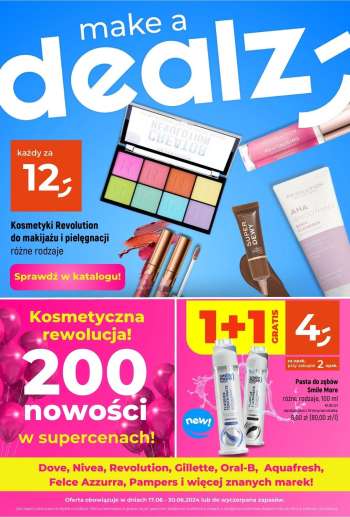 Gazetka Dealz - 17.06.2024 - 30.06.2024.