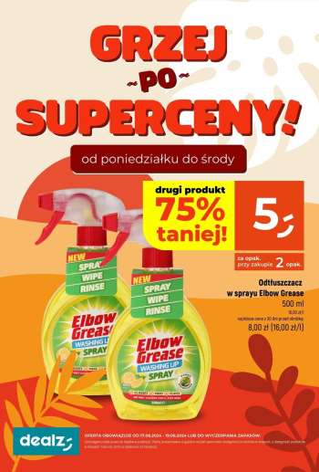 Gazetka Dealz - 17.06.2024 - 19.06.2024.