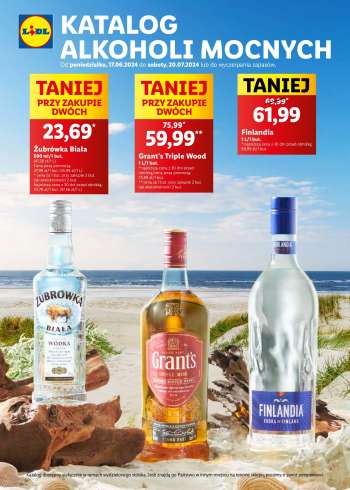 Gazetka Lidl - 17.06.2024 - 20.07.2024.
