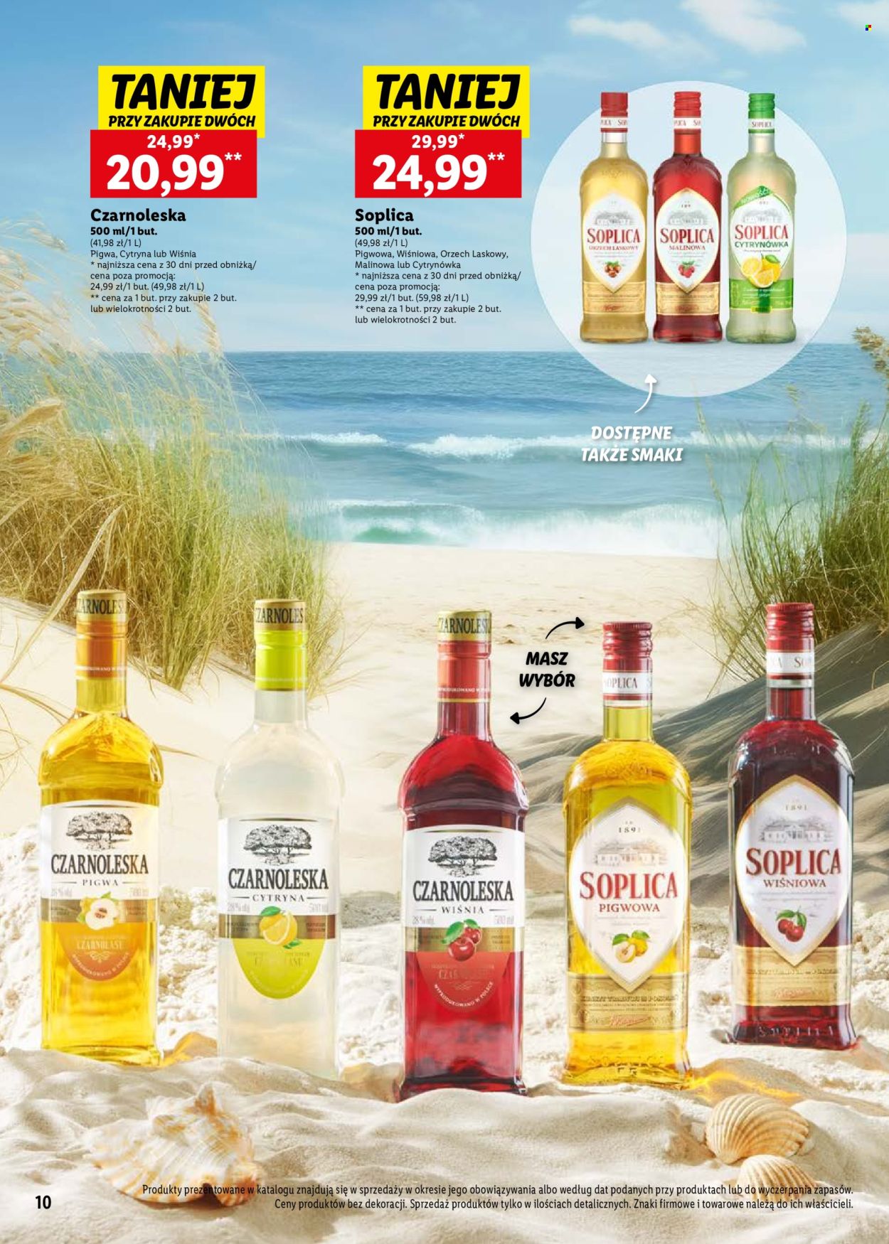 Gazetka Lidl - 17.06.2024 - 20.07.2024. Strona 10