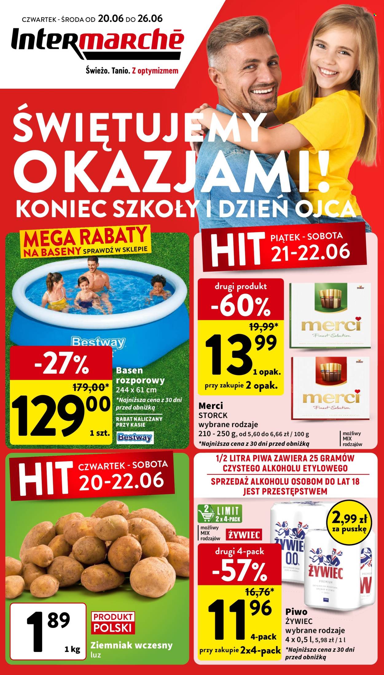Gazetka Intermarché - 20.06.2024 - 26.06.2024. Strona 1