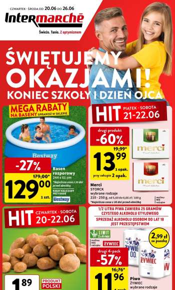 Gazetka Intermarché - 20.06.2024 - 26.06.2024.