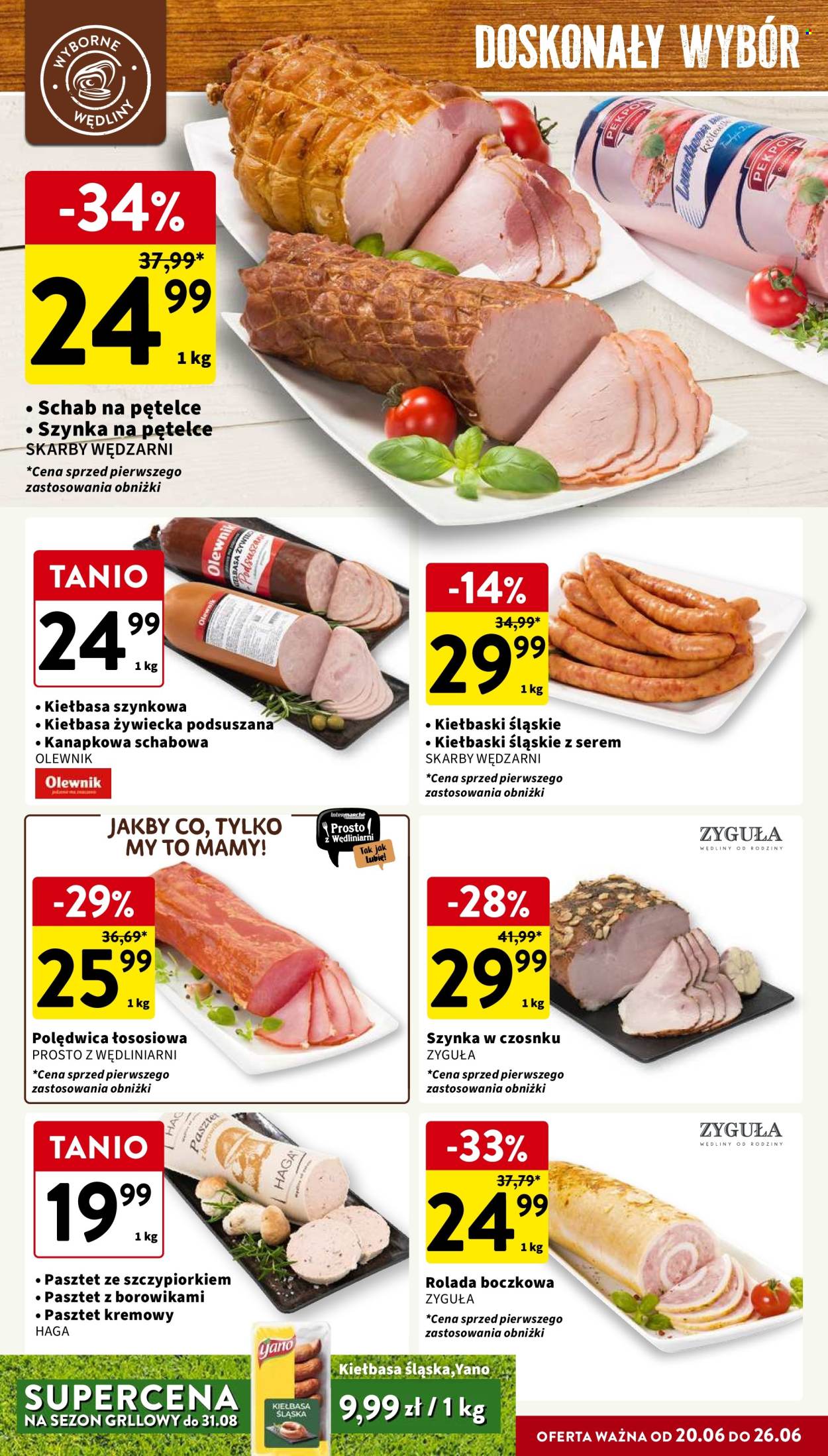 Gazetka Intermarché - 20.06.2024 - 26.06.2024. Strona 16
