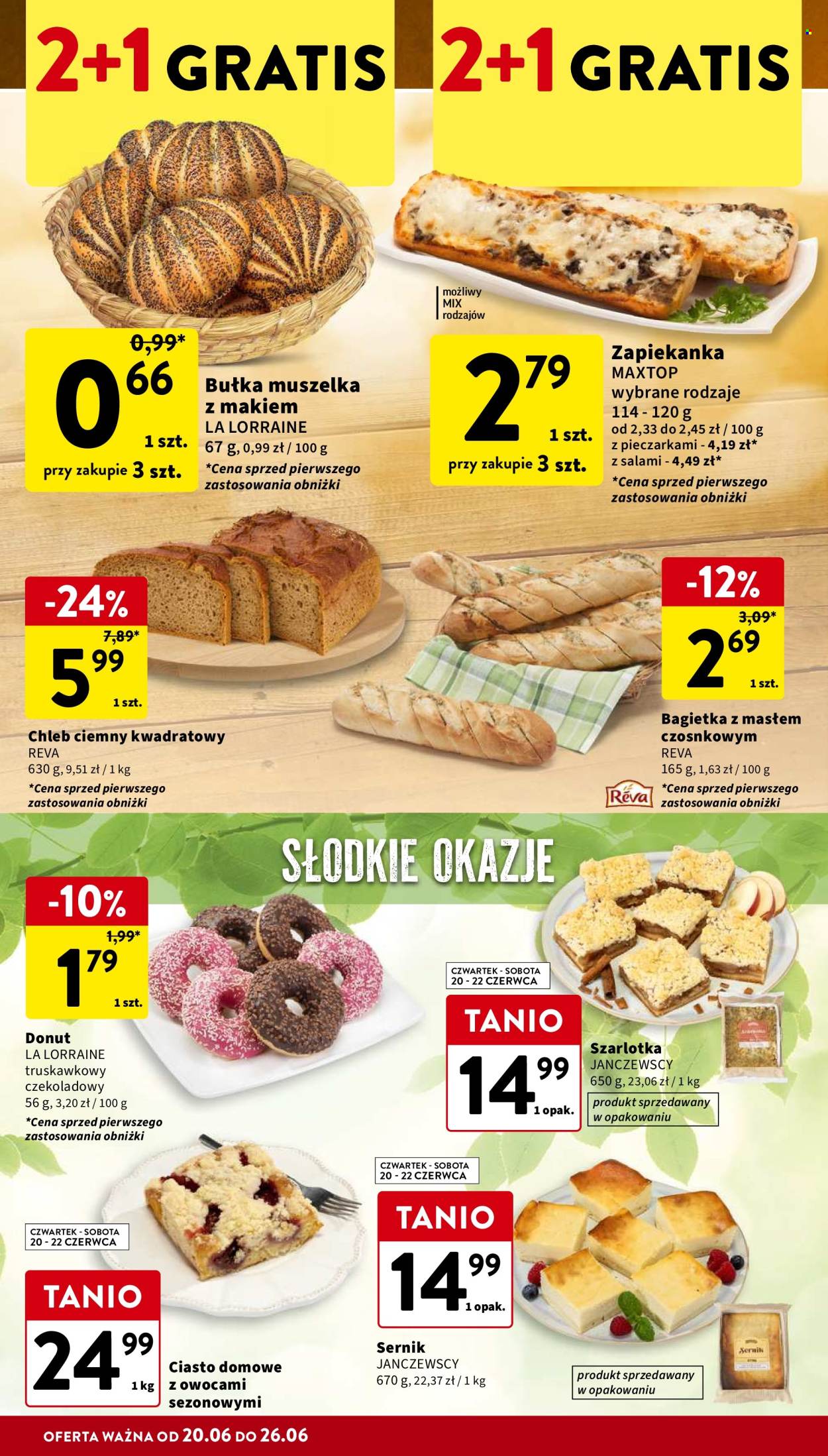 Gazetka Intermarché - 20.06.2024 - 26.06.2024. Strona 22