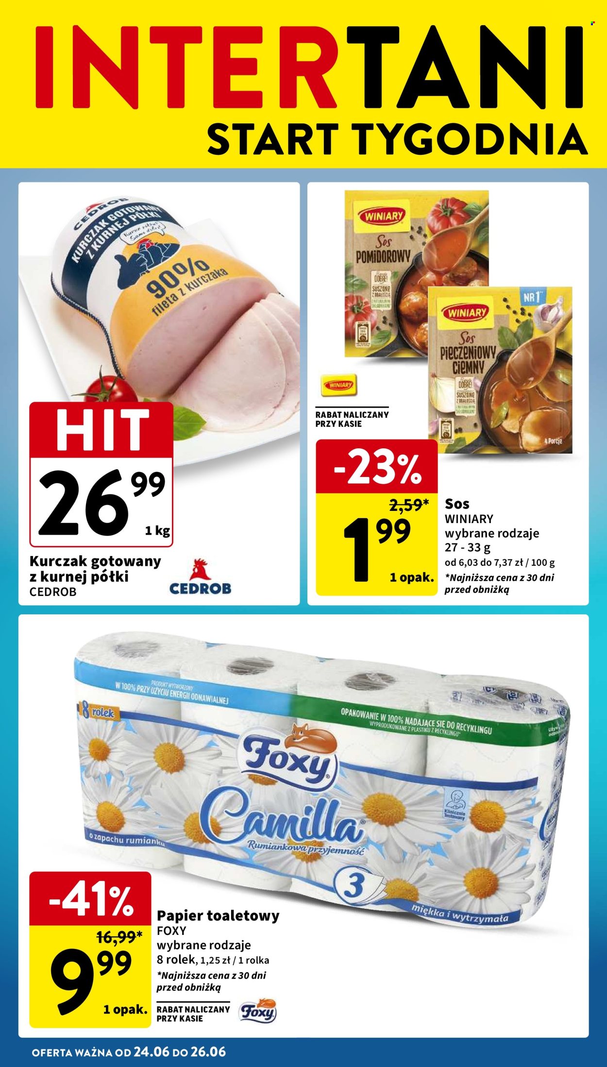 Gazetka Intermarché - 20.06.2024 - 26.06.2024. Strona 38