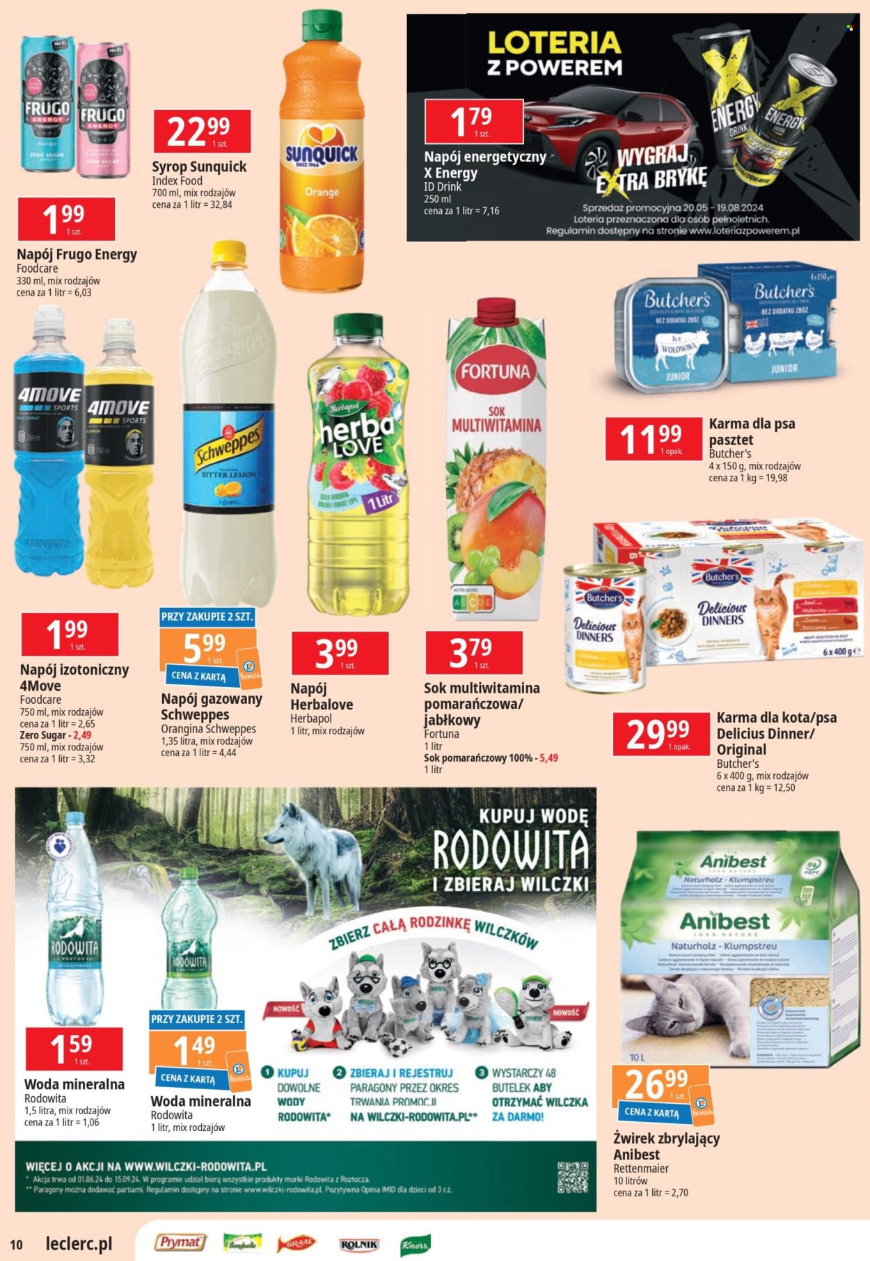 Gazetka E.Leclerc - 18.06.2024 - 24.06.2024. Strona 10