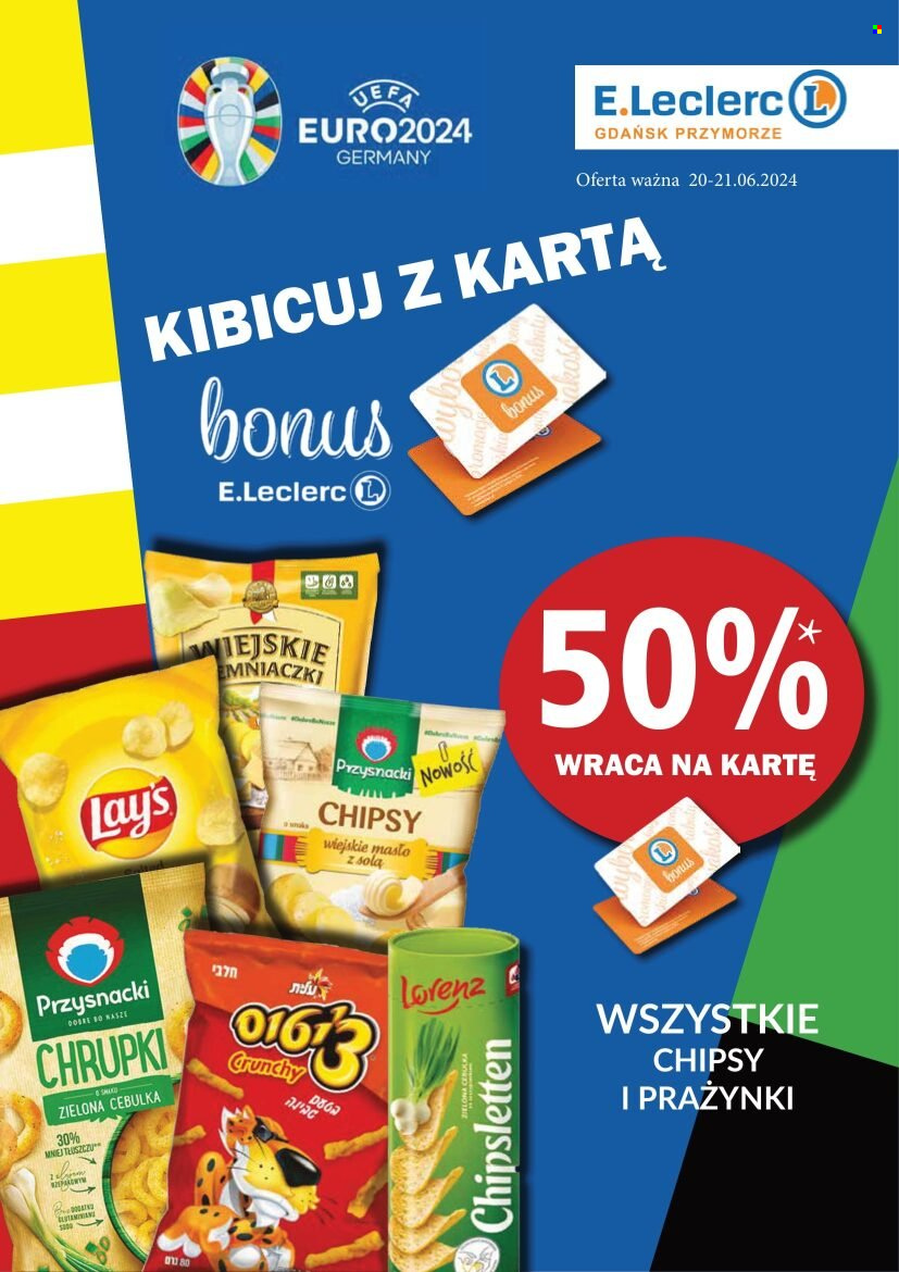 Gazetka E.Leclerc - 20.06.2024 - 21.06.2024. Strona 1