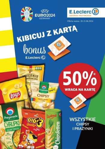 Gazetka E.Leclerc - 20.06.2024 - 21.06.2024.