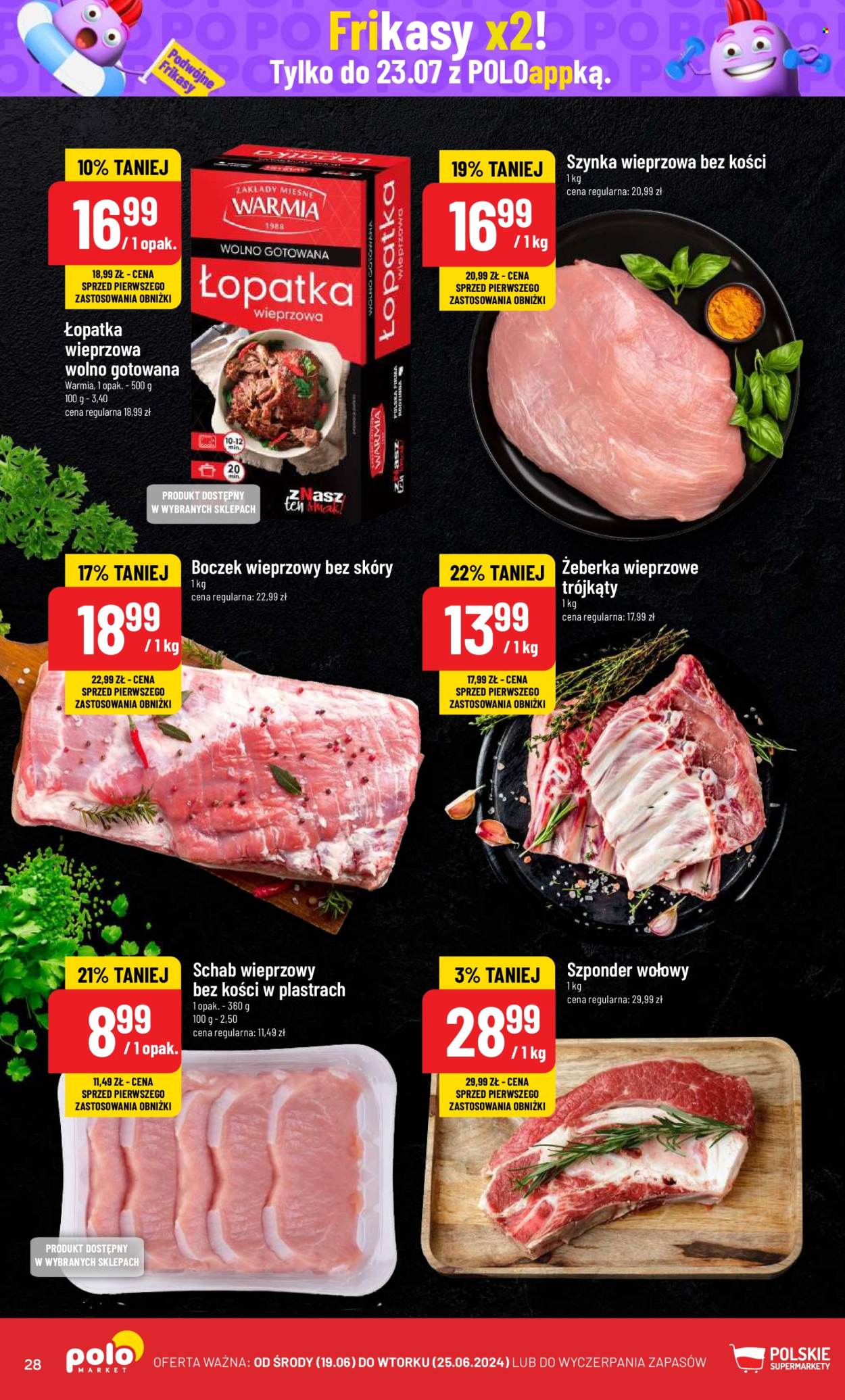 Gazetka Polomarket - 19.06.2024 - 25.06.2024. Strona 28