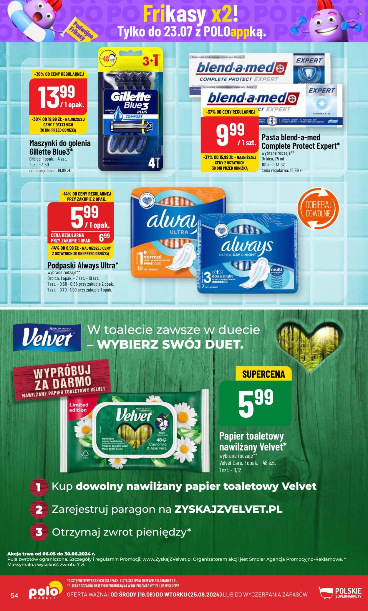 Gazetka Polomarket - 19.06.2024 - 25.06.2024. Strona 54