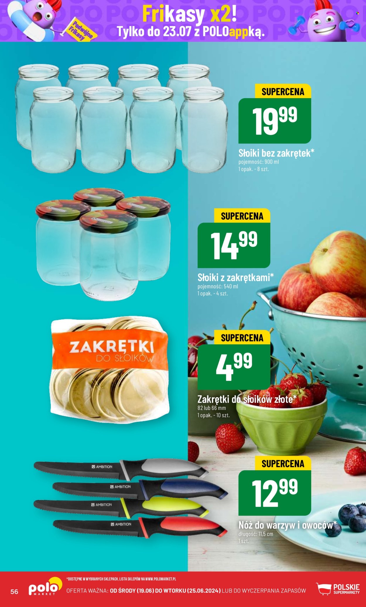 Gazetka Polomarket - 19.06.2024 - 25.06.2024. Strona 56
