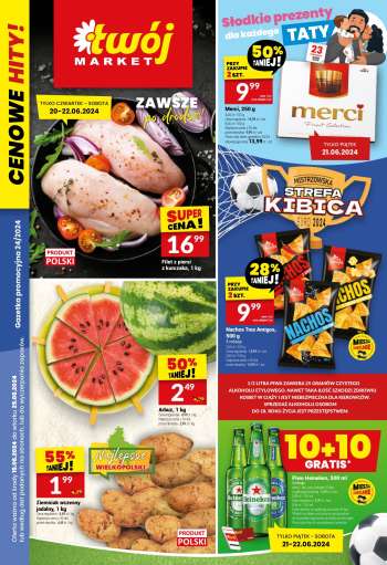 Gazetka Twój Market - 19.06.2024 - 25.06.2024.