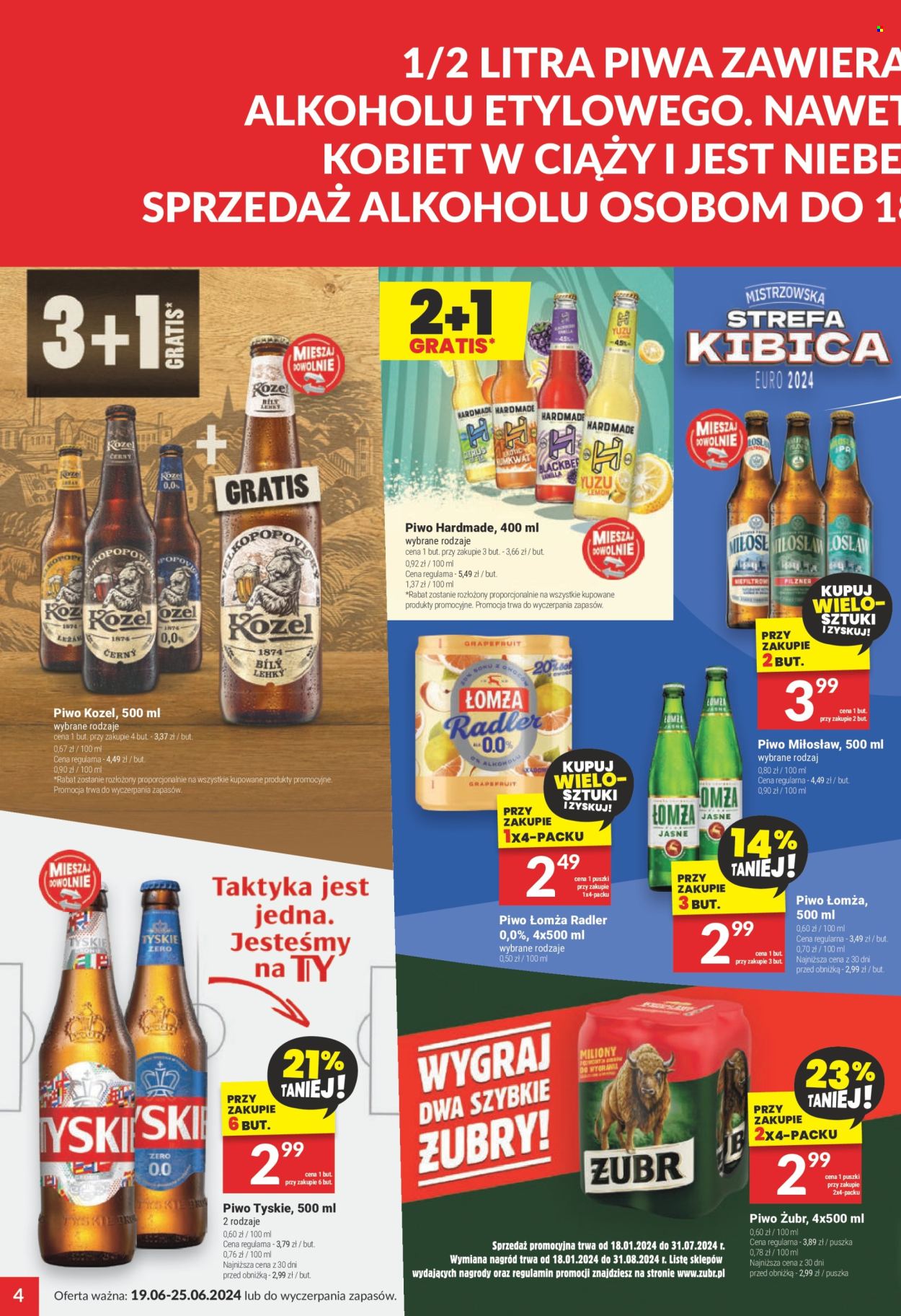Gazetka Twój Market - 19.06.2024 - 25.06.2024. Strona 4