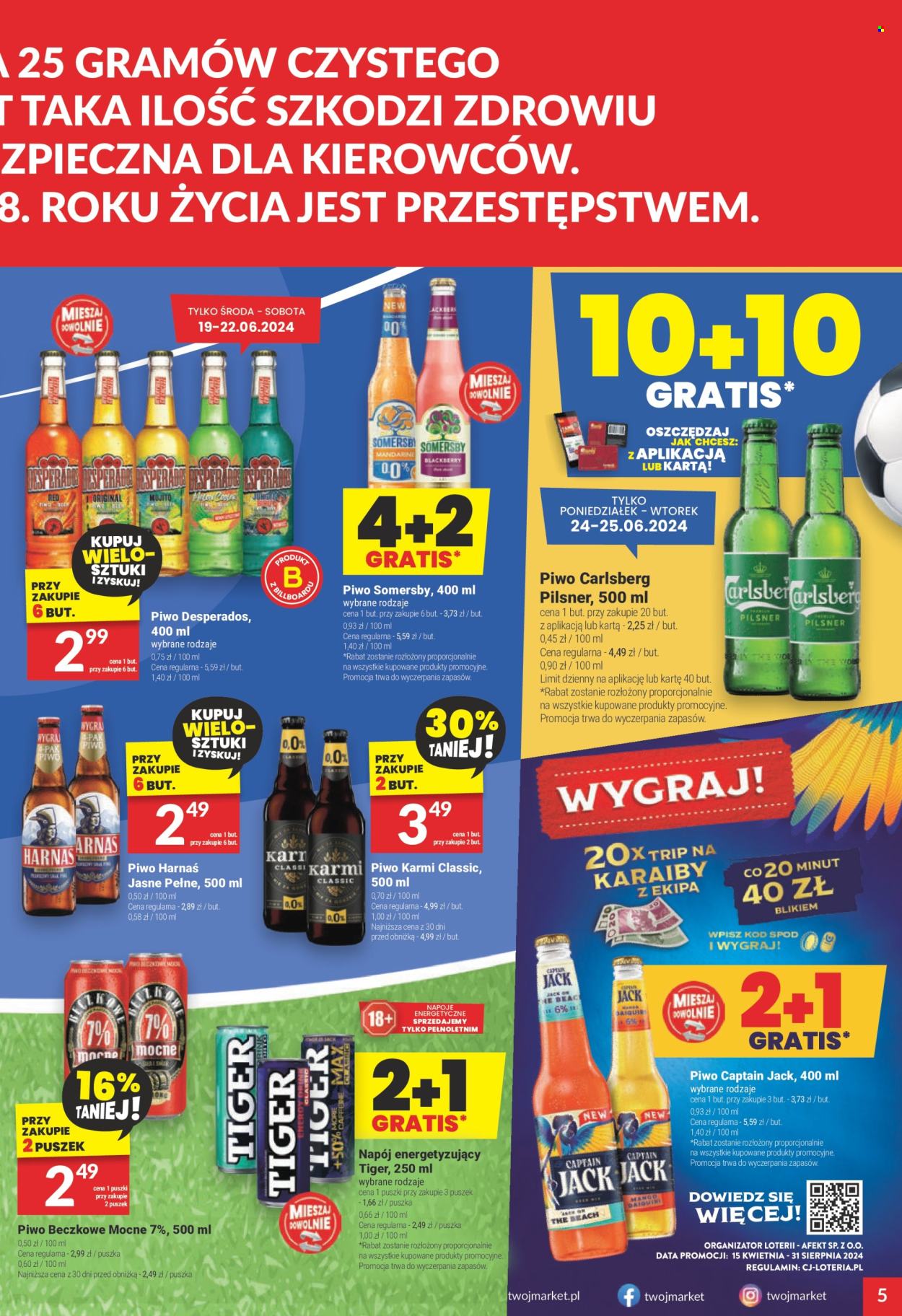 Gazetka Twój Market - 19.06.2024 - 25.06.2024. Strona 5