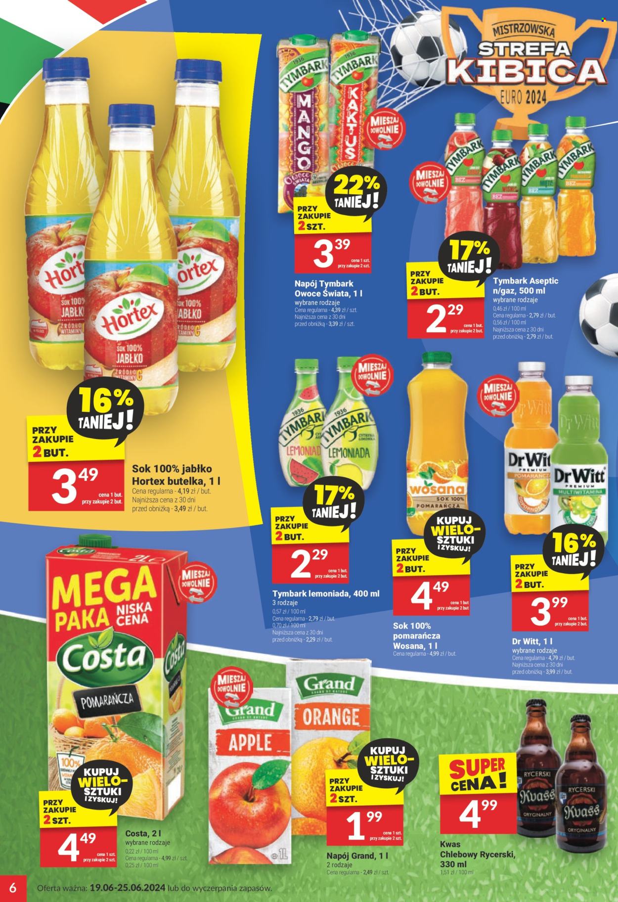 Gazetka Twój Market - 19.06.2024 - 25.06.2024. Strona 6