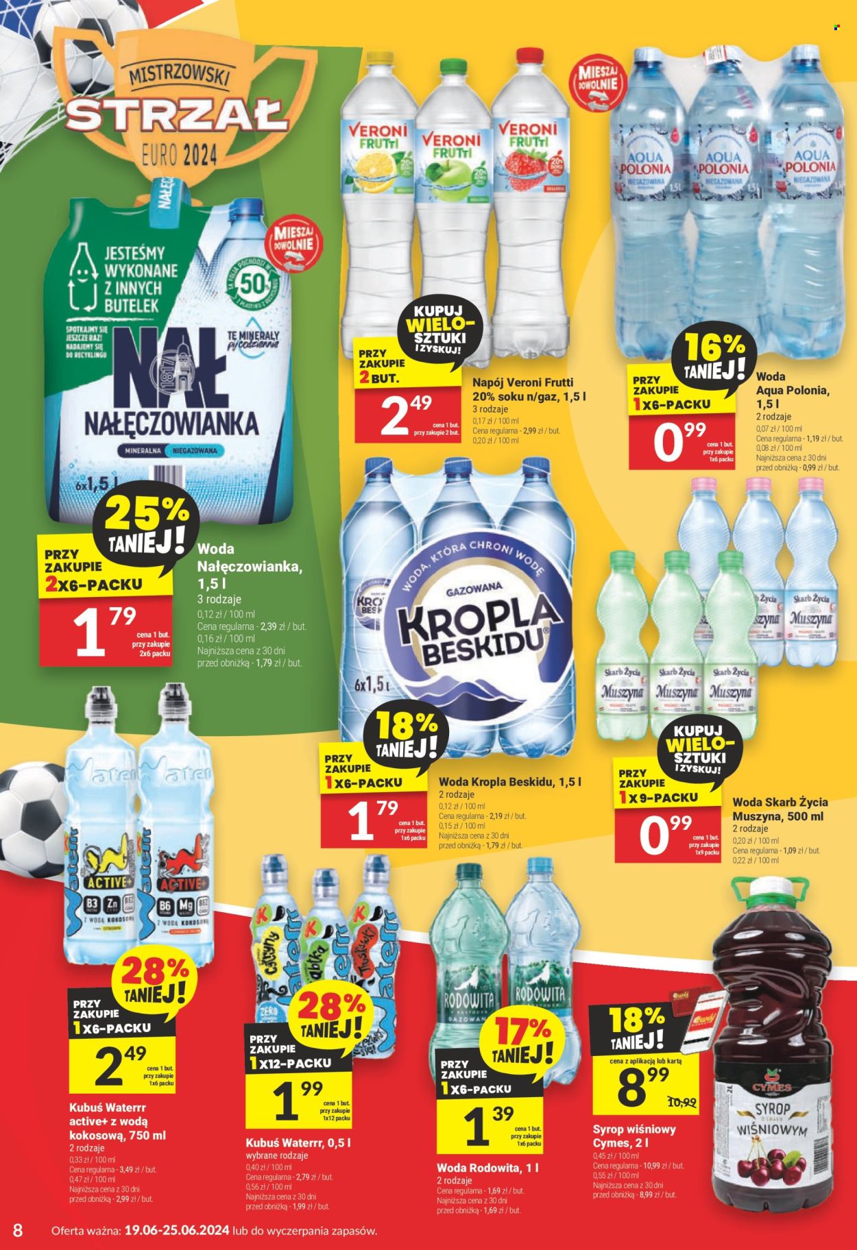 Gazetka Twój Market - 19.06.2024 - 25.06.2024. Strona 8