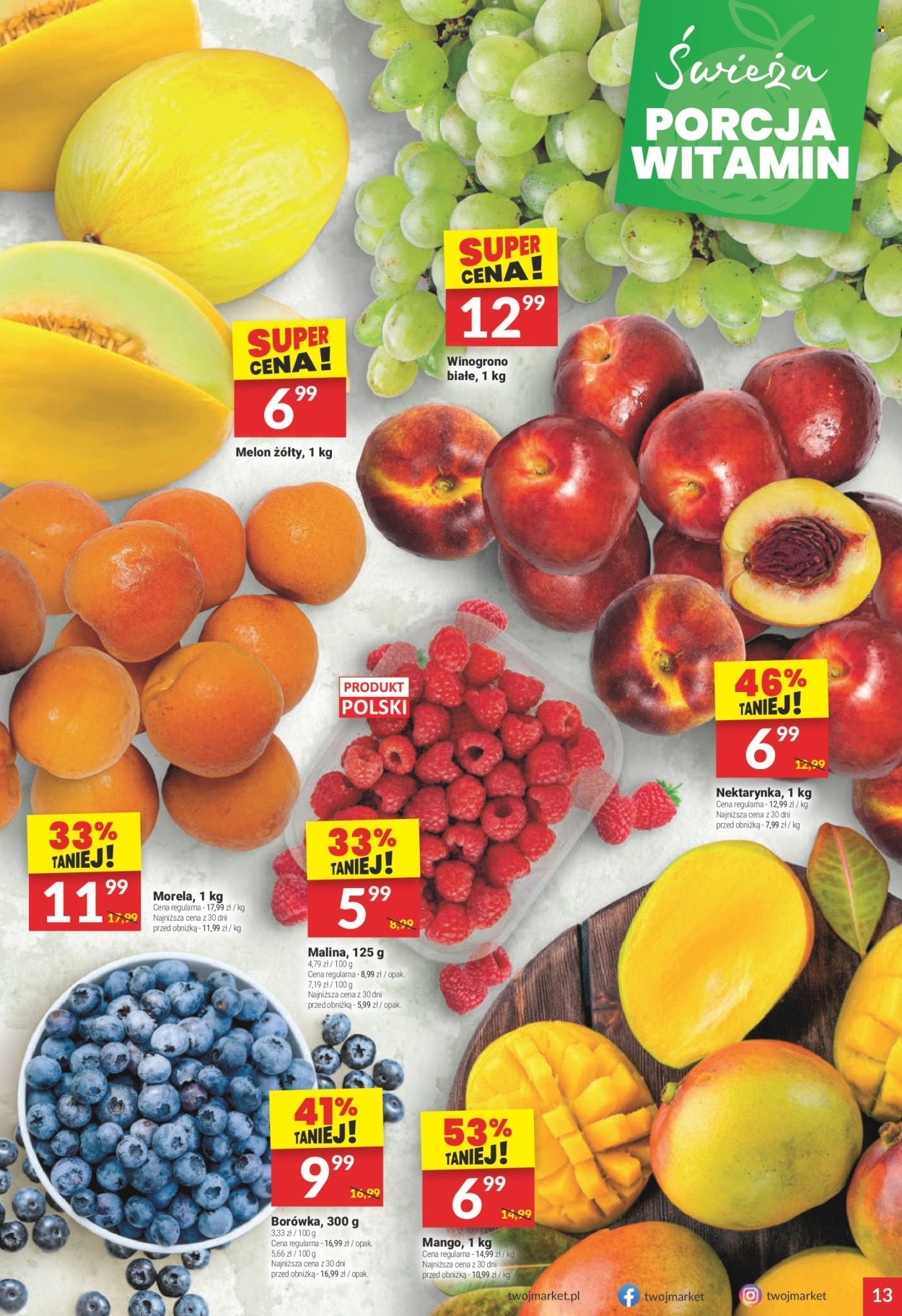 Gazetka Twój Market - 19.06.2024 - 25.06.2024. Strona 13