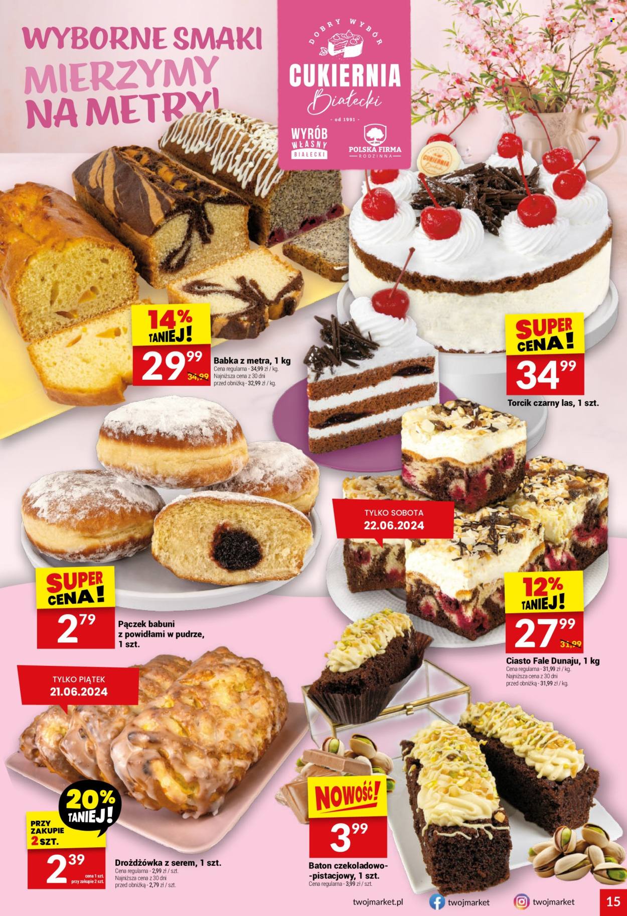 Gazetka Twój Market - 19.06.2024 - 25.06.2024. Strona 15