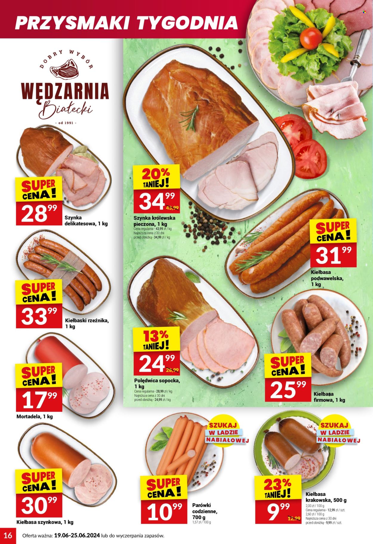 Gazetka Twój Market - 19.06.2024 - 25.06.2024. Strona 16