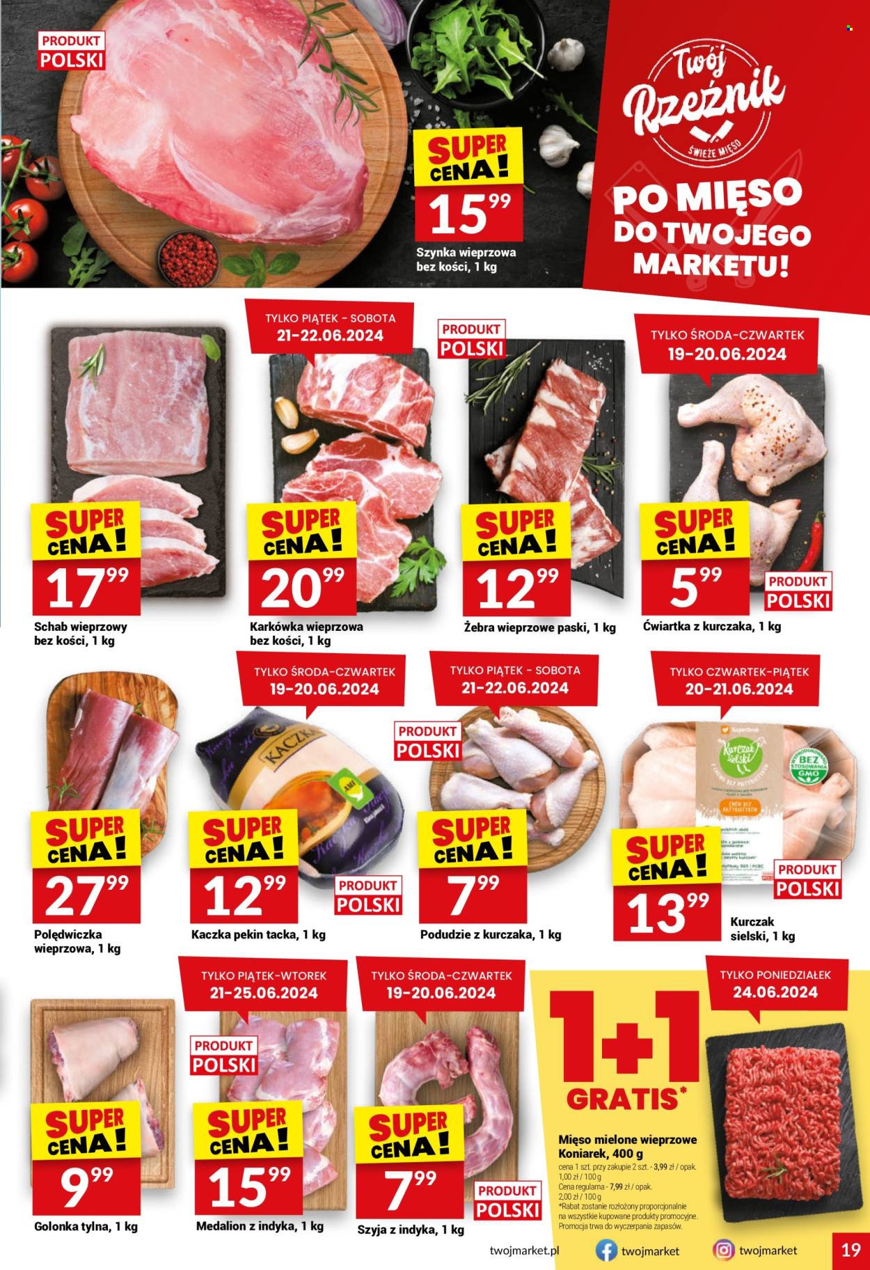 Gazetka Twój Market - 19.06.2024 - 25.06.2024. Strona 19