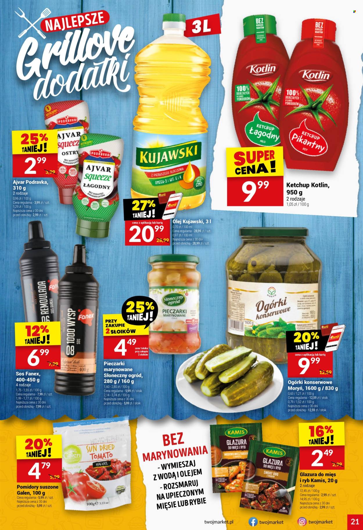 Gazetka Twój Market - 19.06.2024 - 25.06.2024. Strona 21