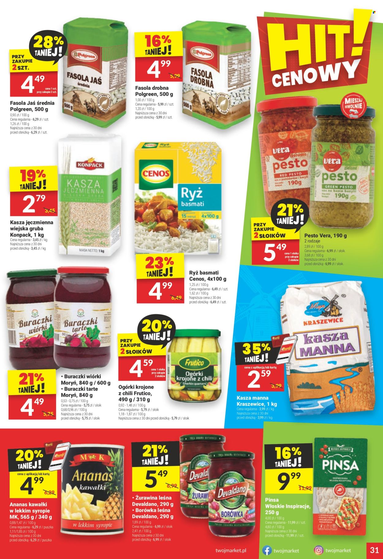 Gazetka Twój Market - 19.06.2024 - 25.06.2024. Strona 31