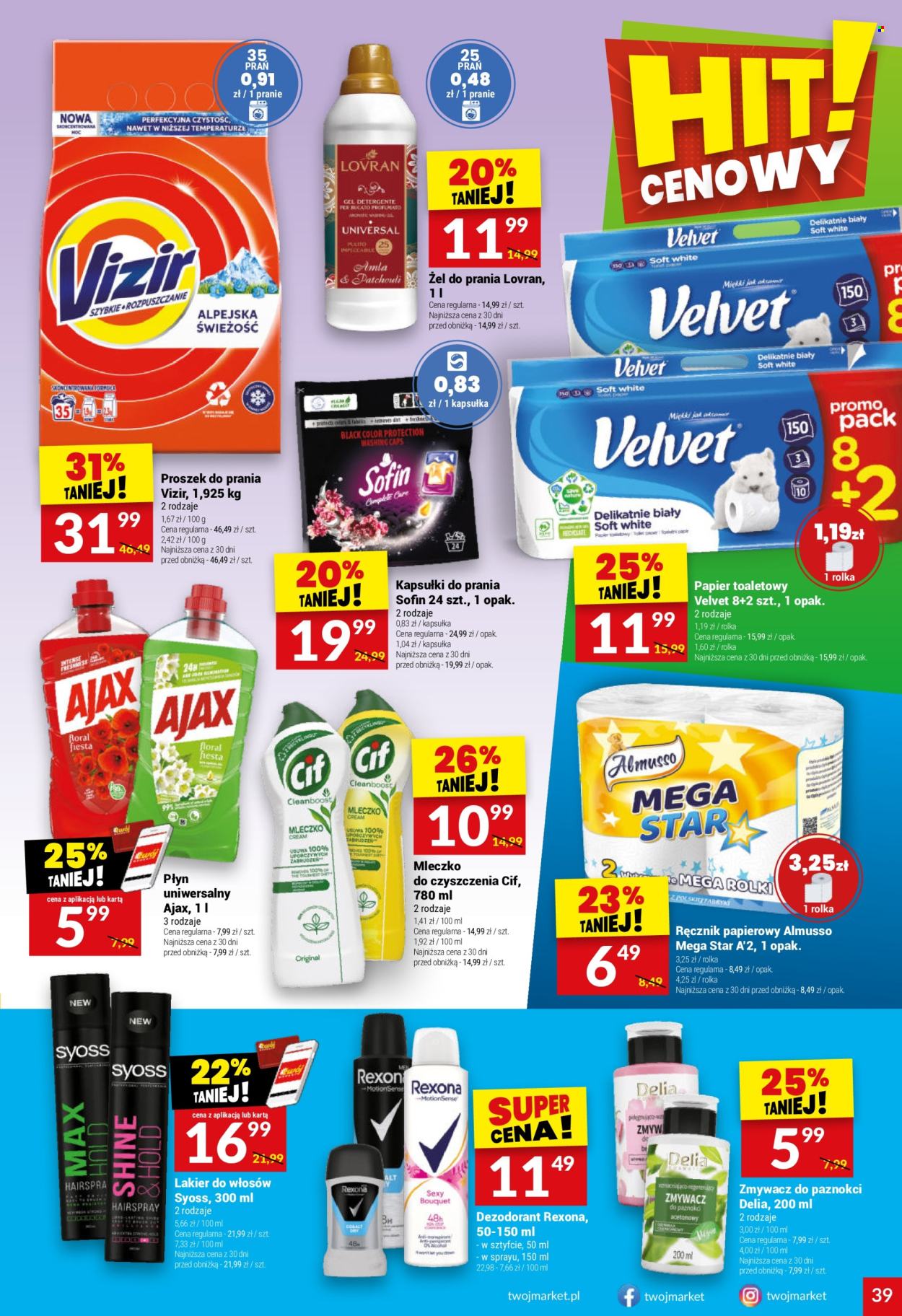 Gazetka Twój Market - 19.06.2024 - 25.06.2024. Strona 39