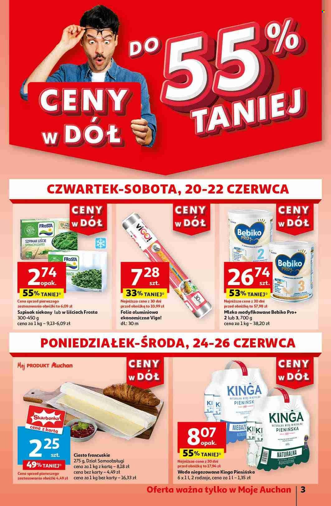 Gazetka Auchan - 20.06.2024 - 26.06.2024. Strona 3