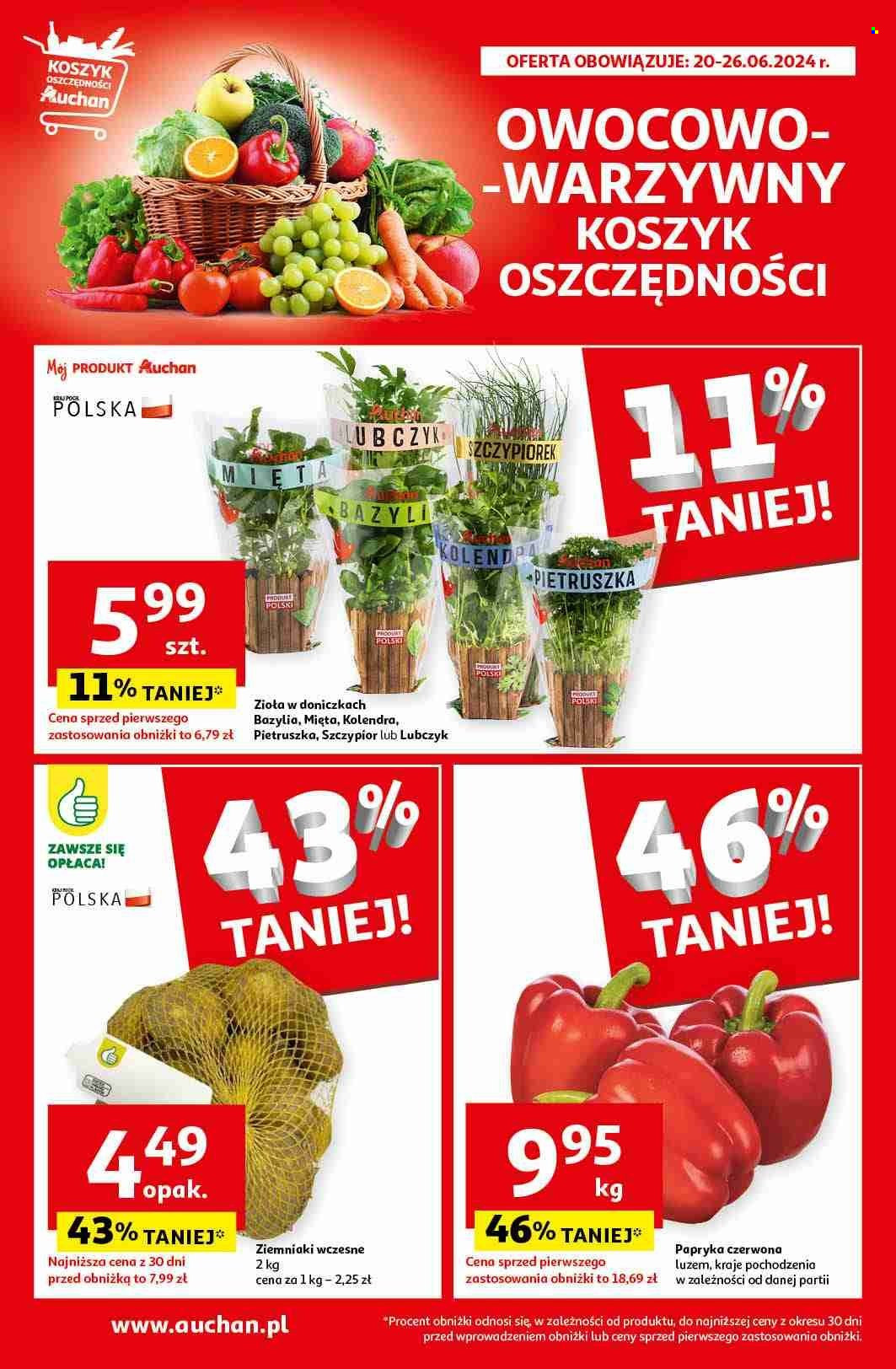 Gazetka Auchan - 20.06.2024 - 26.06.2024. Strona 4