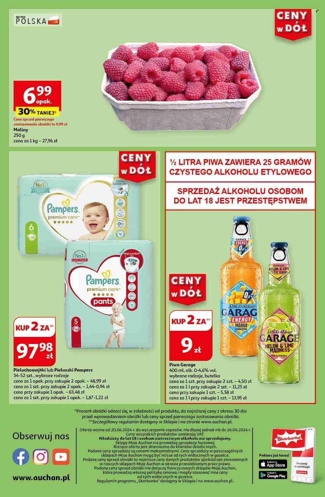 Gazetka Auchan - 20.06.2024 - 26.06.2024. Strona 10