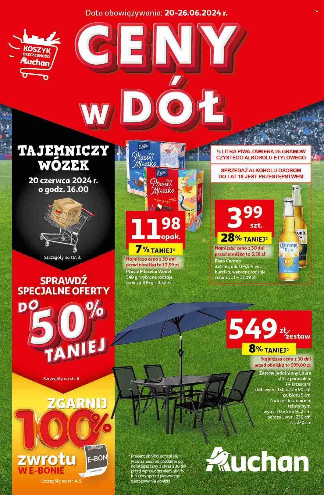 Gazetka Auchan - 20.06.2024 - 26.06.2024. Strona 1