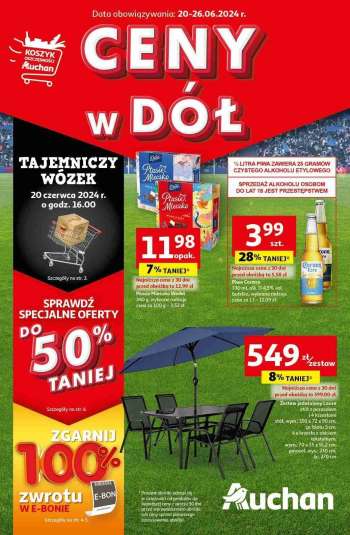 Gazetka Auchan - 20.06.2024 - 26.06.2024.