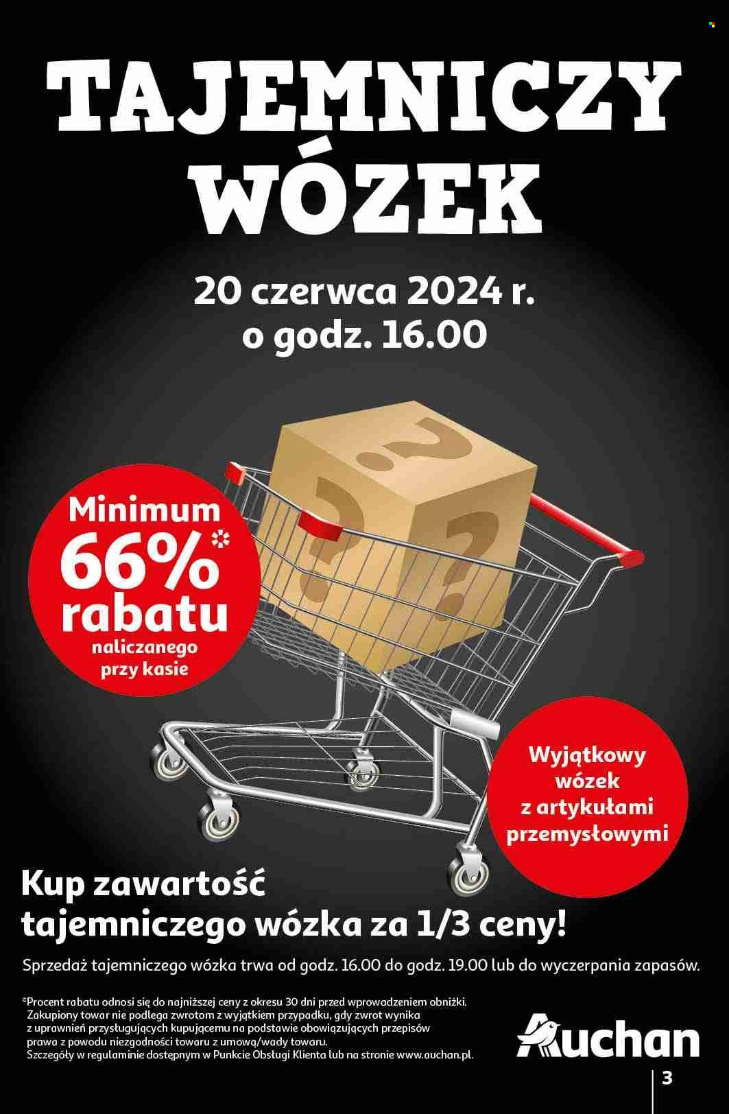 Gazetka Auchan - 20.06.2024 - 26.06.2024. Strona 3