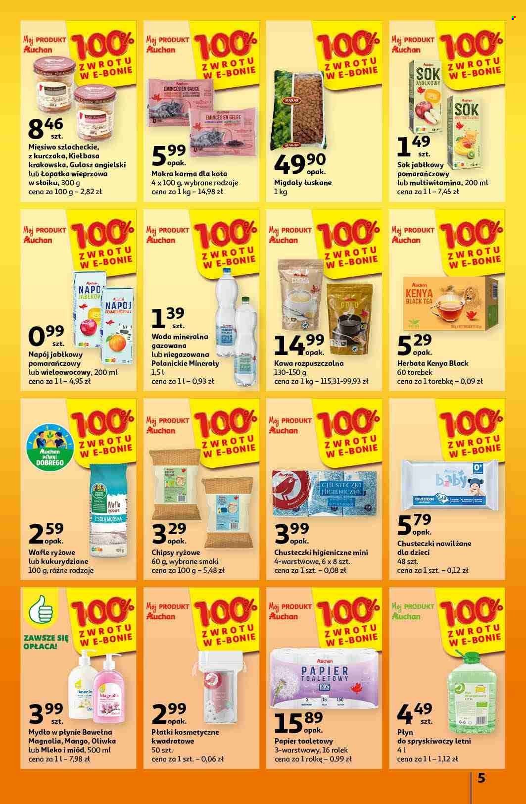Leták Auchan - 20.6.2024 - 26.6.2024. Strana 5