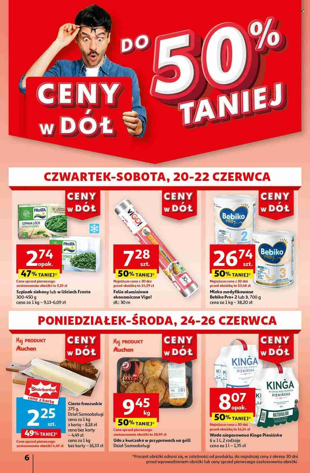 Gazetka Auchan - 20.06.2024 - 26.06.2024. Strona 6
