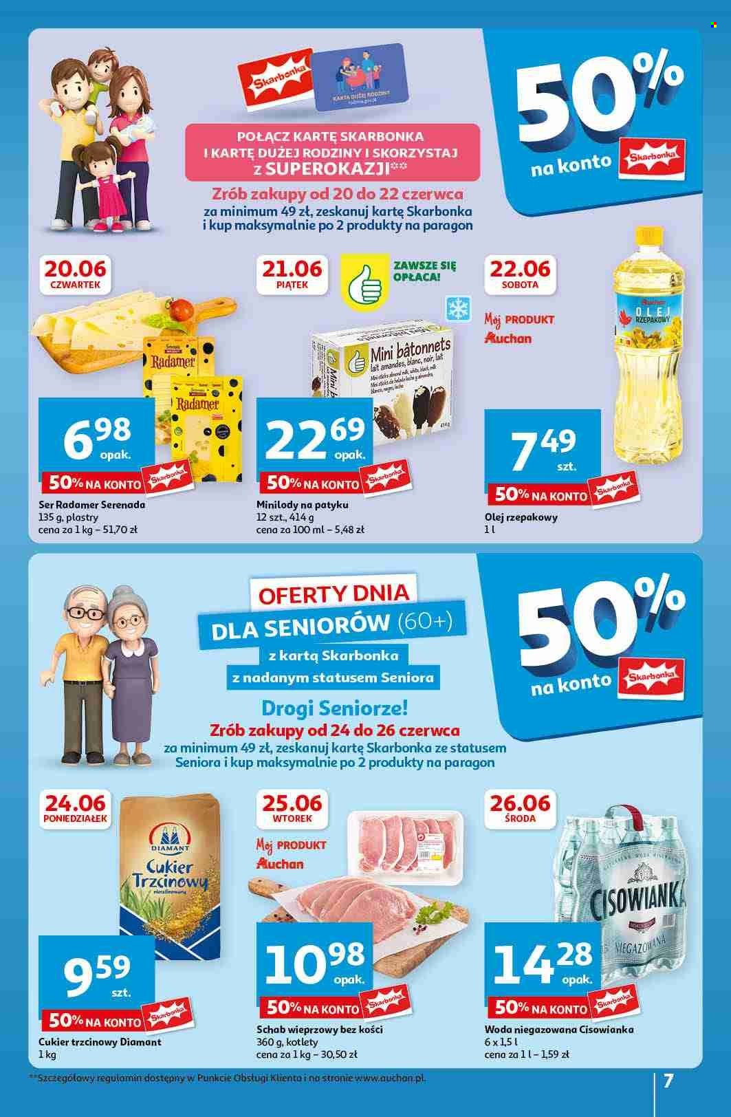 Leták Auchan - 20.6.2024 - 26.6.2024. Strana 7