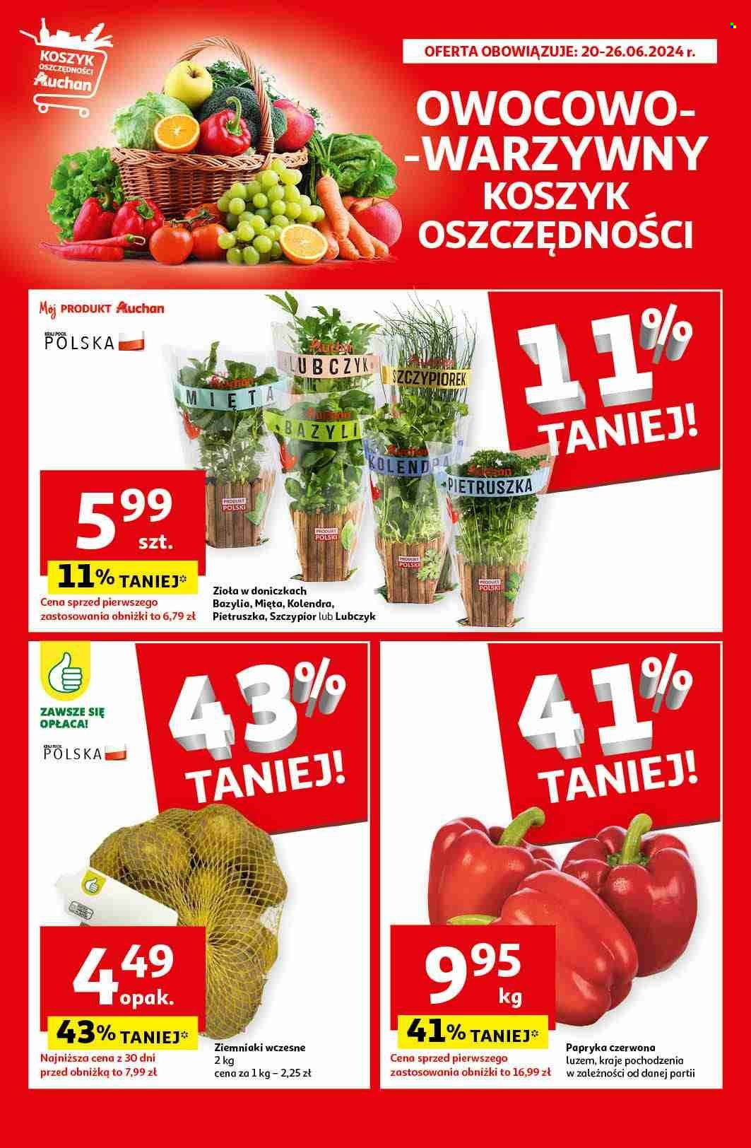 Leták Auchan - 20.6.2024 - 26.6.2024. Strana 8