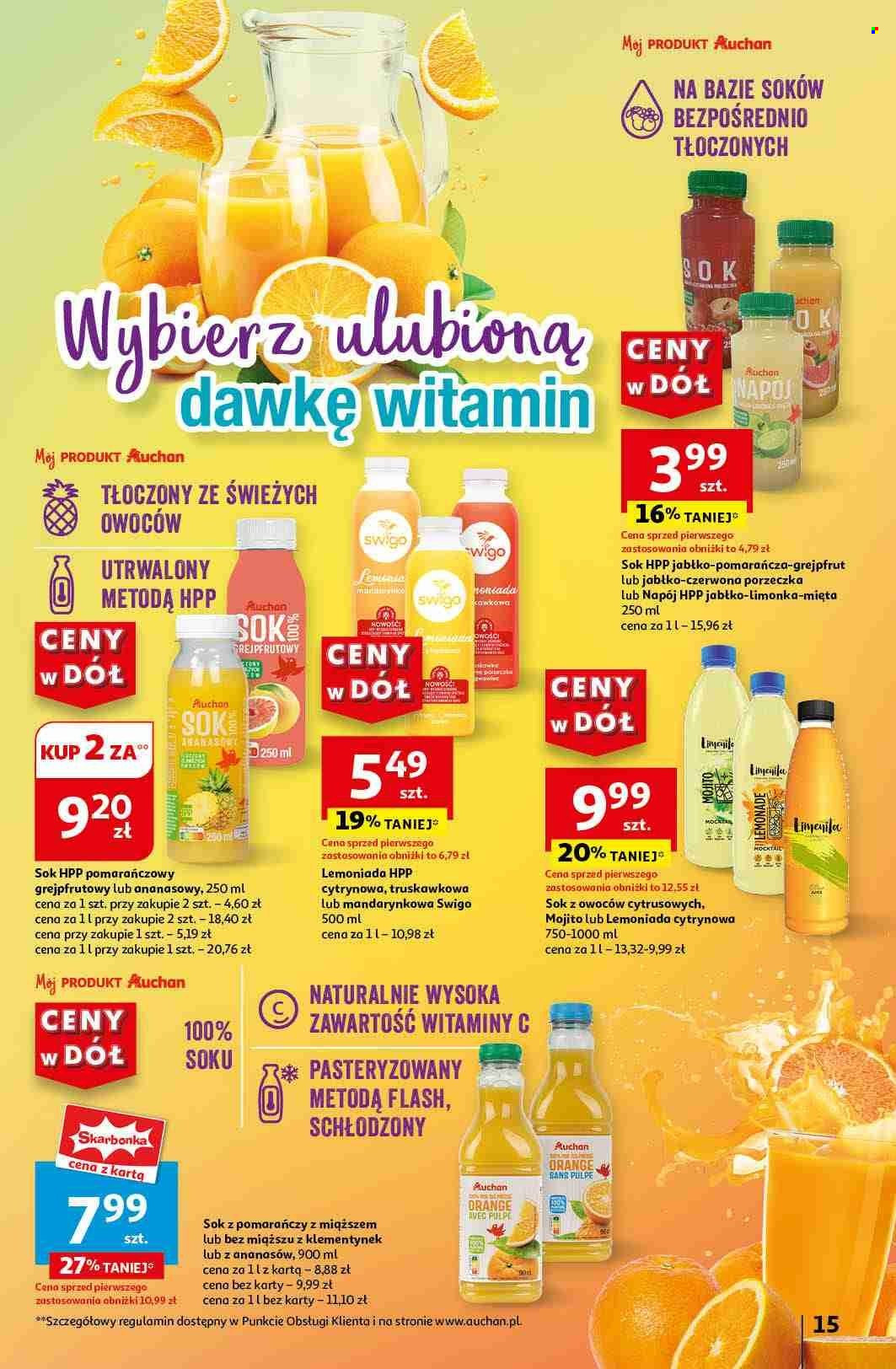 Gazetka Auchan - 20.06.2024 - 26.06.2024. Strona 17