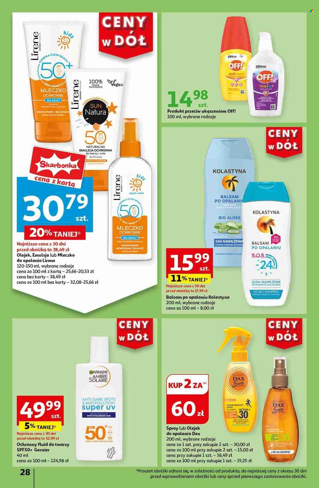 Leták Auchan - 20.6.2024 - 26.6.2024. Strana 32