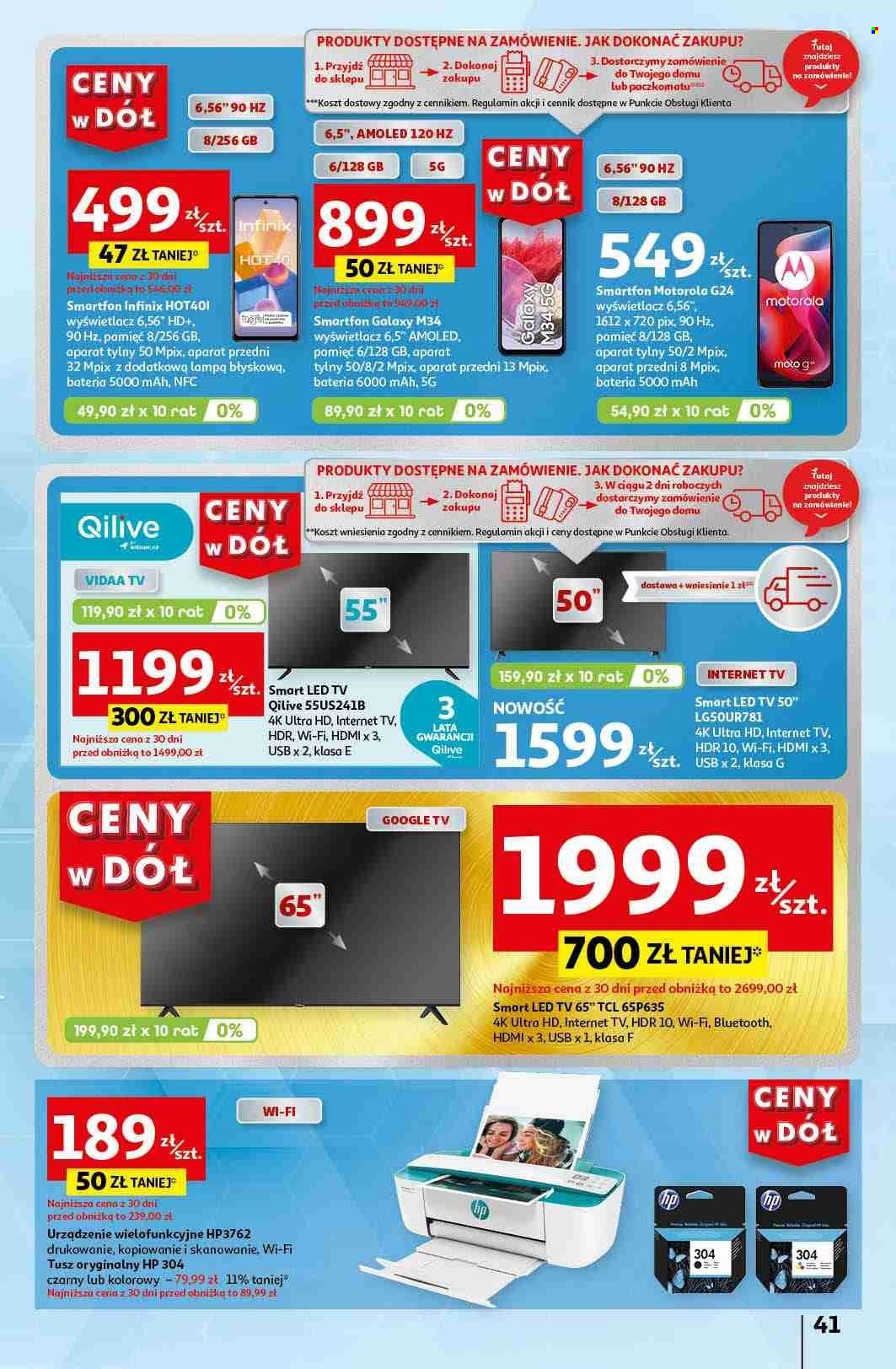 Leták Auchan - 20.6.2024 - 26.6.2024. Strana 49
