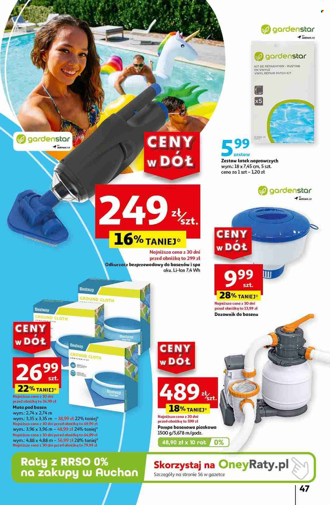 Leták Auchan - 20.6.2024 - 26.6.2024. Strana 55